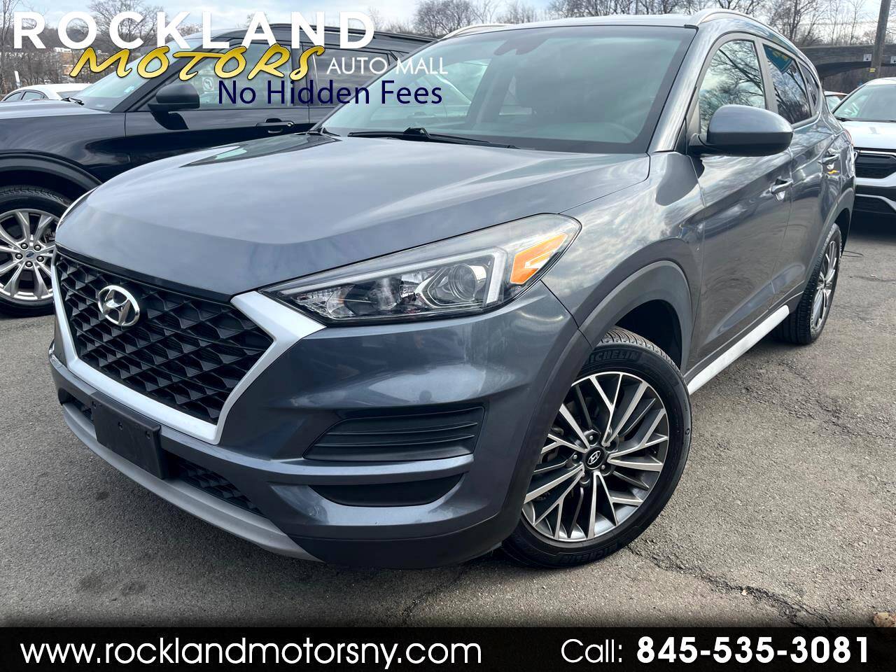 2019 Hyundai Tucson SEL — SUV — 53,108 mi — West Nyack, NY