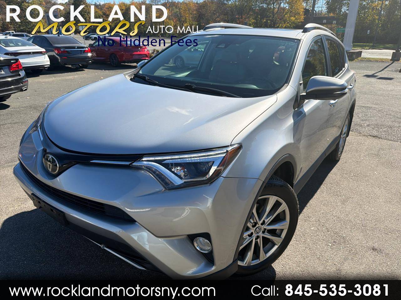 2017 Toyota RAV4 Limited — SUV — 138,440 mi — West Nyack, NY