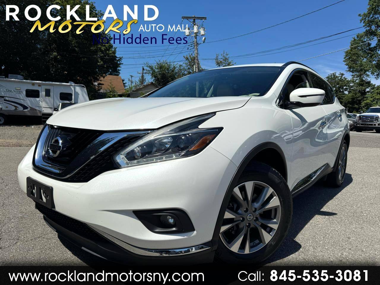 2018 Nissan Murano SV — SUV — 35,257 mi — West Nyack, NY