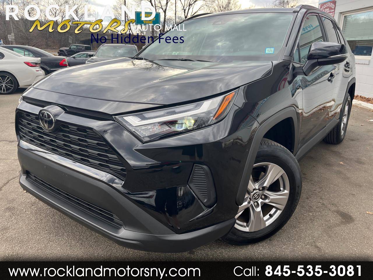 2023 Toyota RAV4 XLE — SUV — 17,691 mi — West Nyack, NY