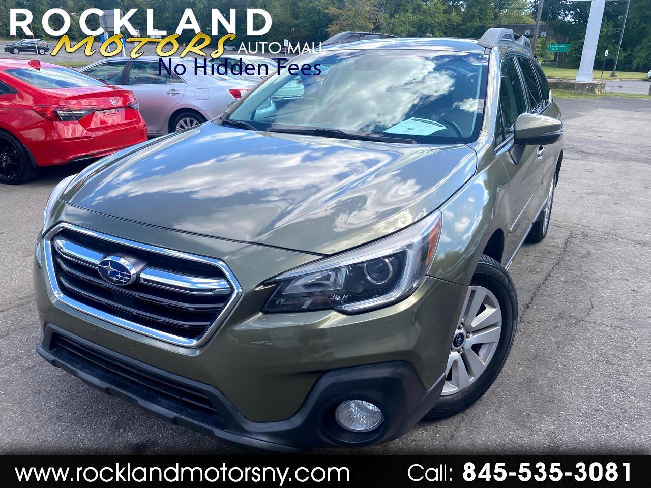 2019 Subaru Outback 2.5i Premium — SUV — 82,076 mi — West Nyack, NY