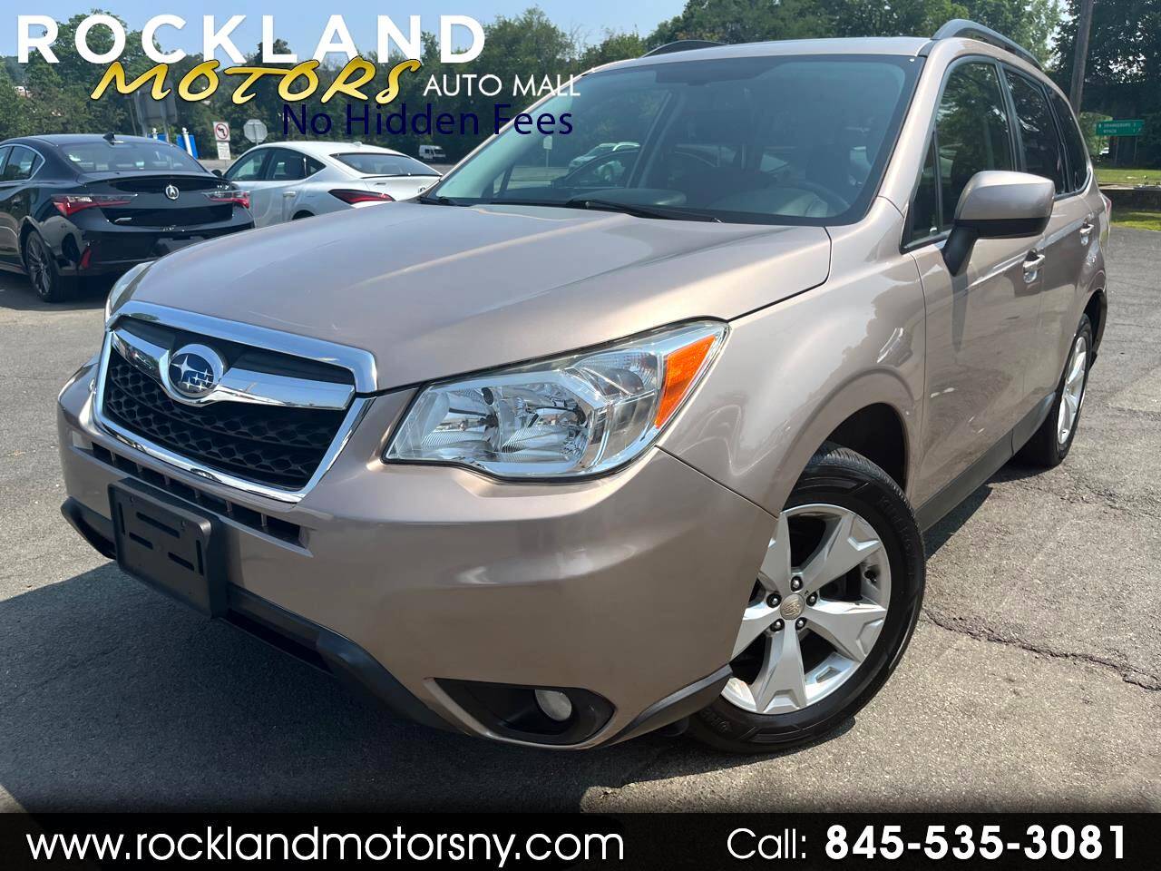 2015 Subaru Forester 2.5i Premium — SUV — 108,378 mi — West Nyack, NY