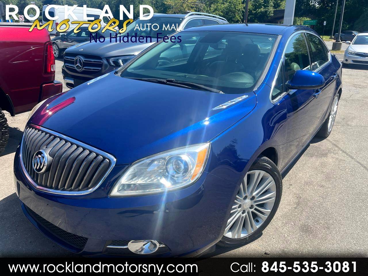 2013 Buick Verano Base — Sedan — 69,509 mi — West Nyack, NY