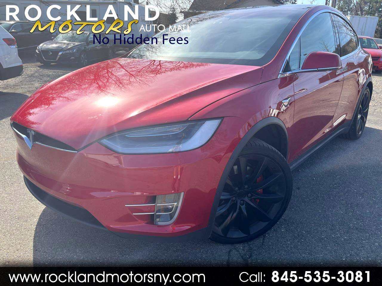 2020 Tesla Model X Performance — SUV — 87,662 mi — West Nyack, NY