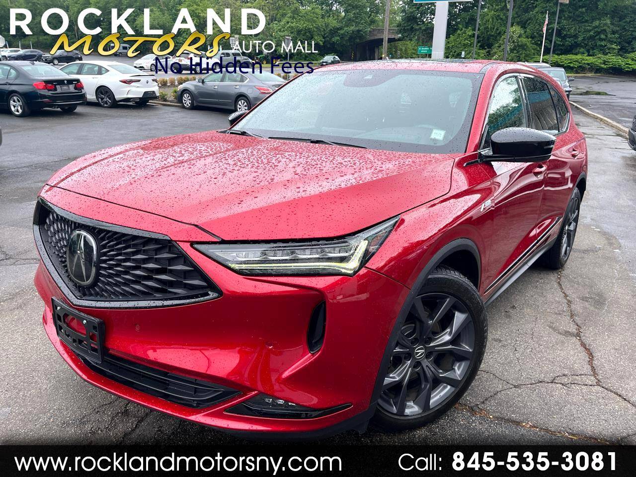 2022 Acura MDX A-Spec Package — SUV — 32,664 mi — West Nyack, NY