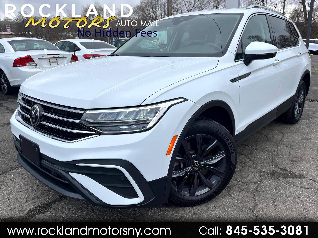 2022 Volkswagen Tiguan SE — SUV — 38,641 mi — West Nyack, NY