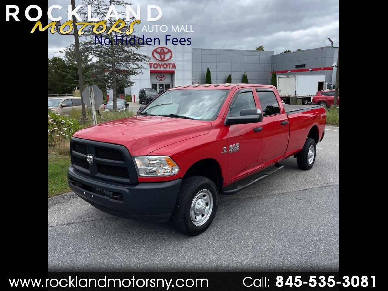 2017 Ram 2500 Tradesman — Pickup Truck — 61,253 mi — West Nyack, NY