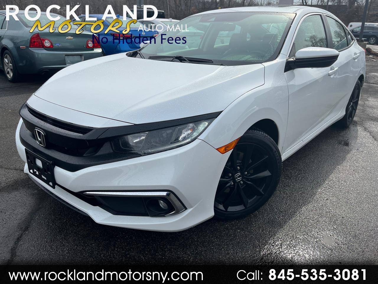 2019 Honda Civic EX-L — Sedan — 55,299 mi — West Nyack, NY