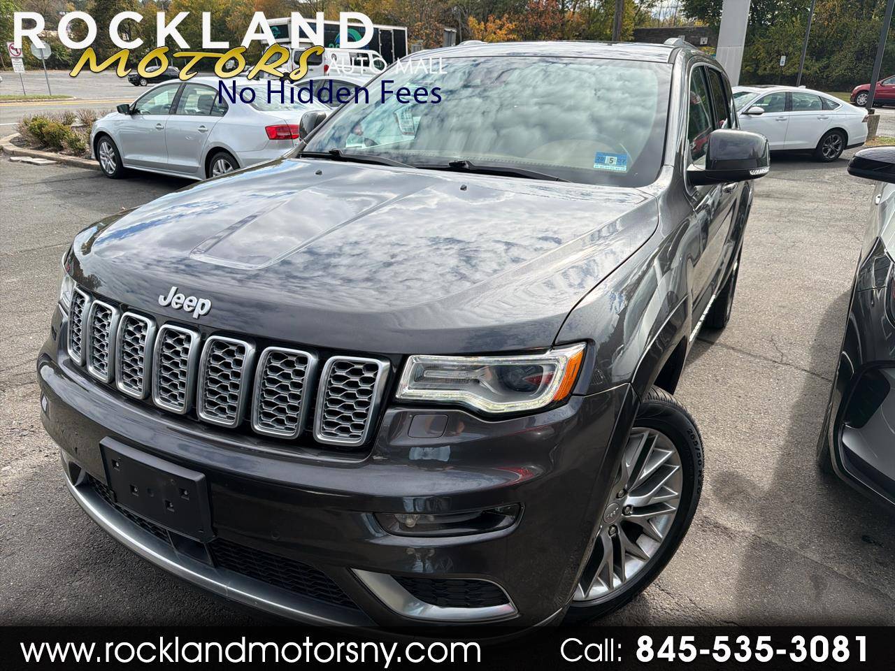 2018 Jeep Grand Cherokee Summit — SUV — 79,700 mi — West Nyack, NY