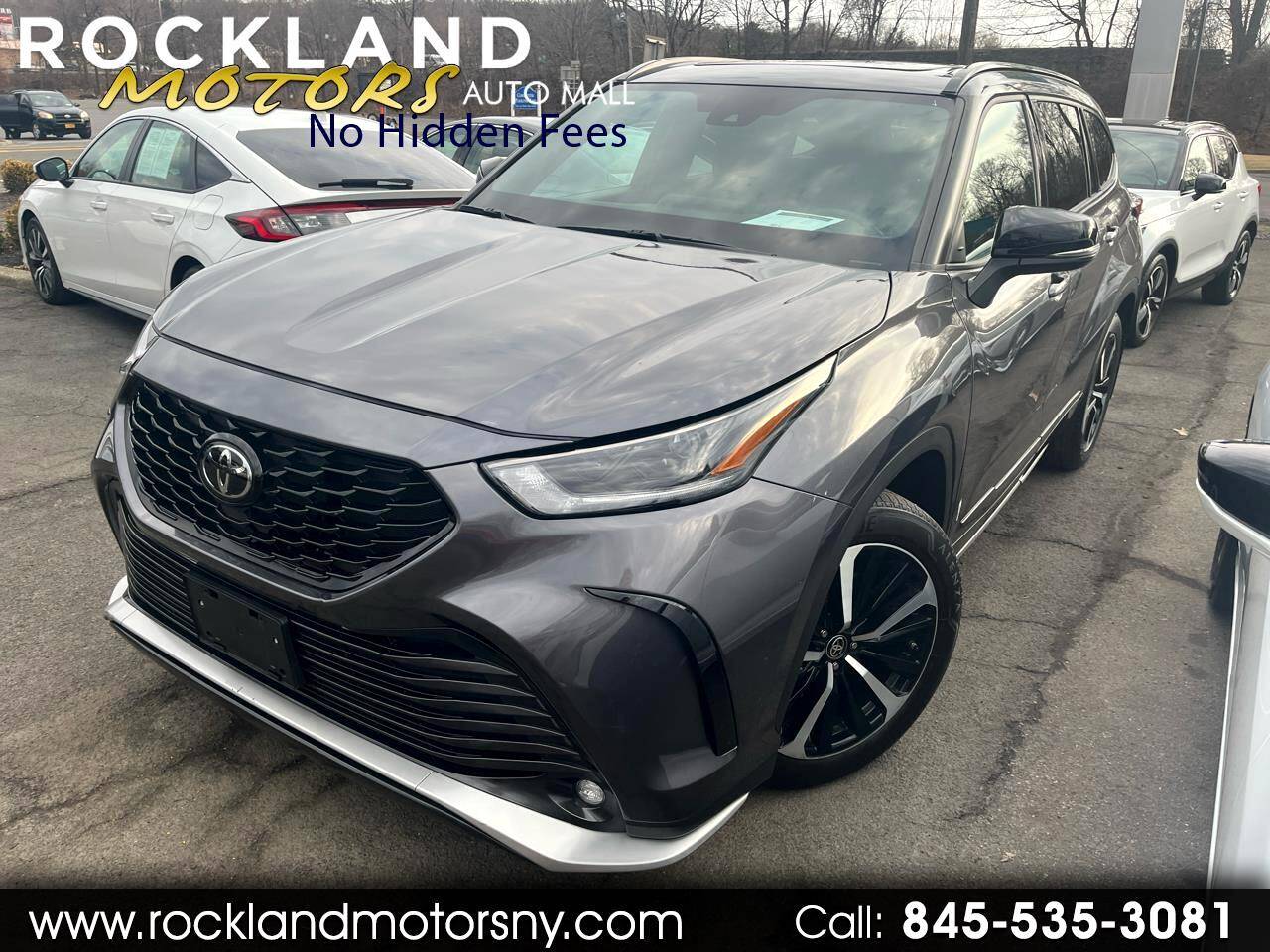 2022 Toyota Highlander XSE — SUV — 36,313 mi — West Nyack, NY