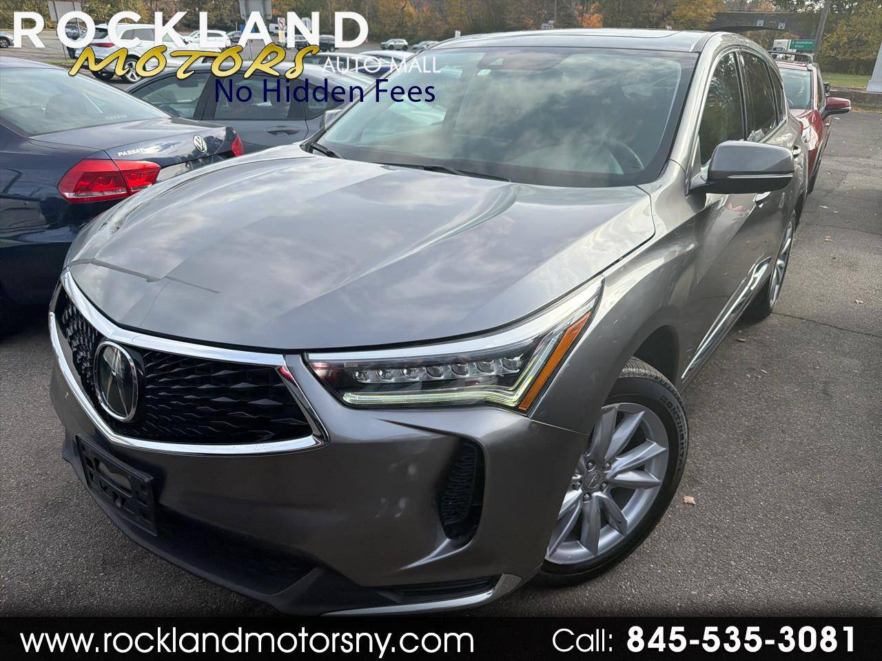 2023 Acura RDX Base — SUV — 23,640 mi — West Nyack, NY