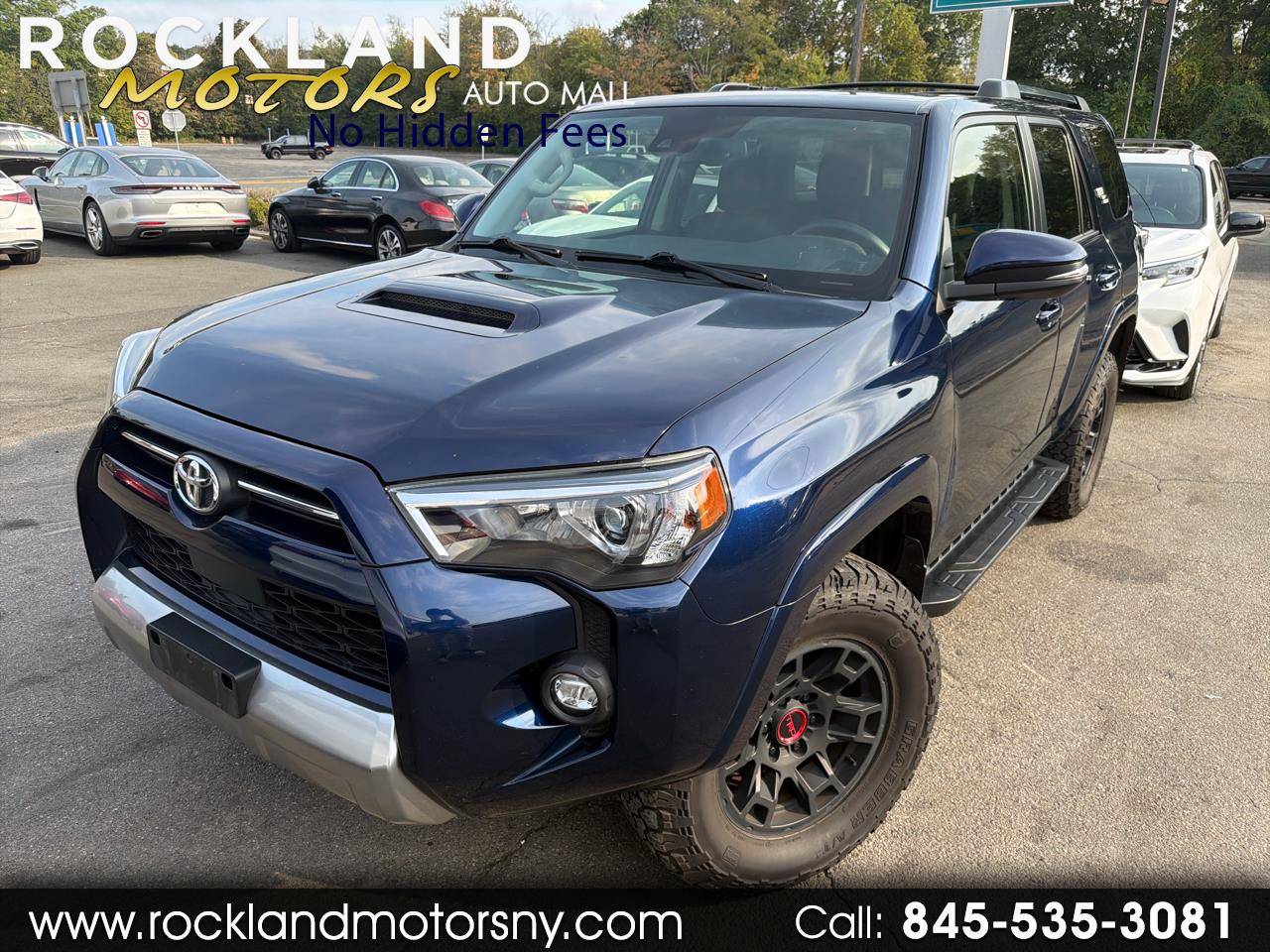 2022 Toyota 4Runner TRD Off Road Premium — SUV — 58,664 mi — West Nyack, NY