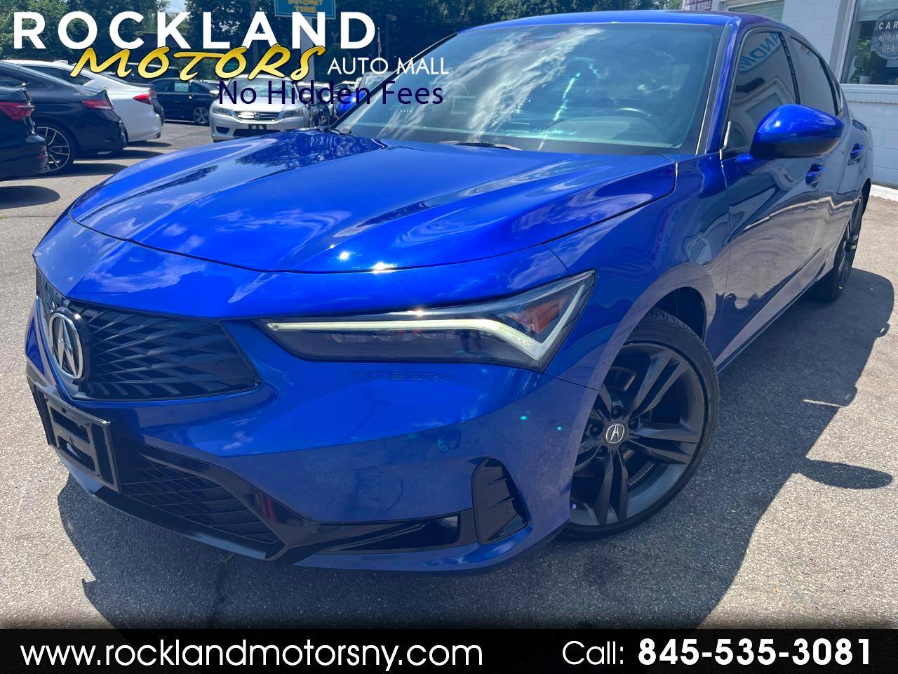 2023 Acura Integra w/A-Spec Package — Hatchback — 25,196 mi — West Nyack, NY