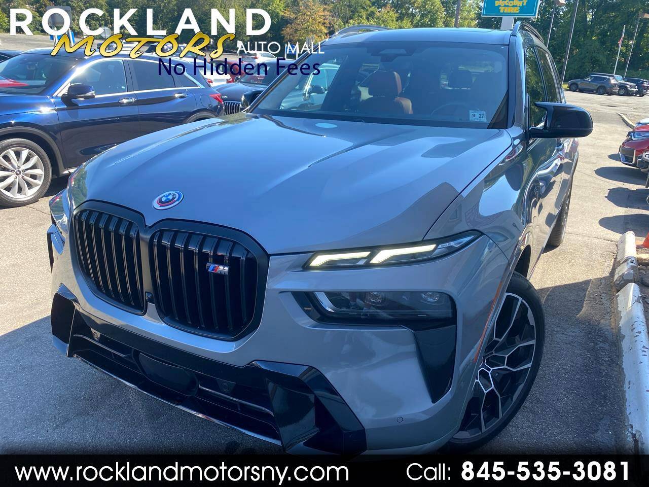 2023 BMW X7 M60i — SUV — 43,327 mi — West Nyack, NY