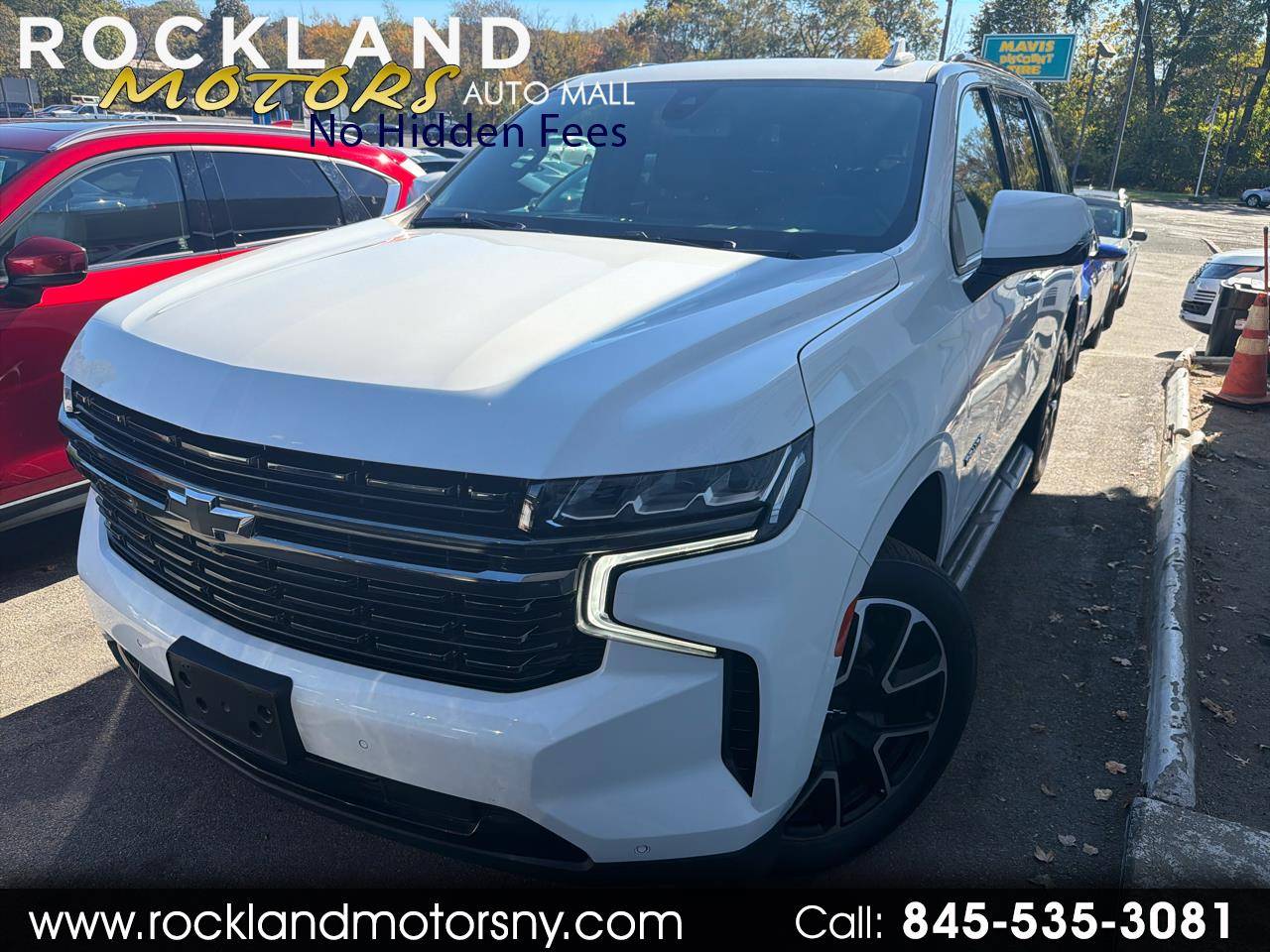 2022 Chevrolet Tahoe RST — SUV — 56,535 mi — West Nyack, NY