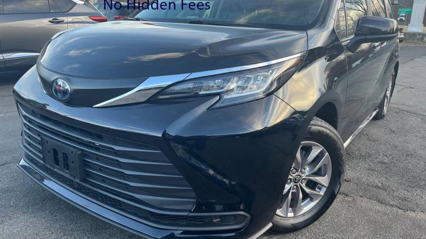 2022 Toyota Sienna LE — Minivan — 40,547 mi — West Nyack, NY
