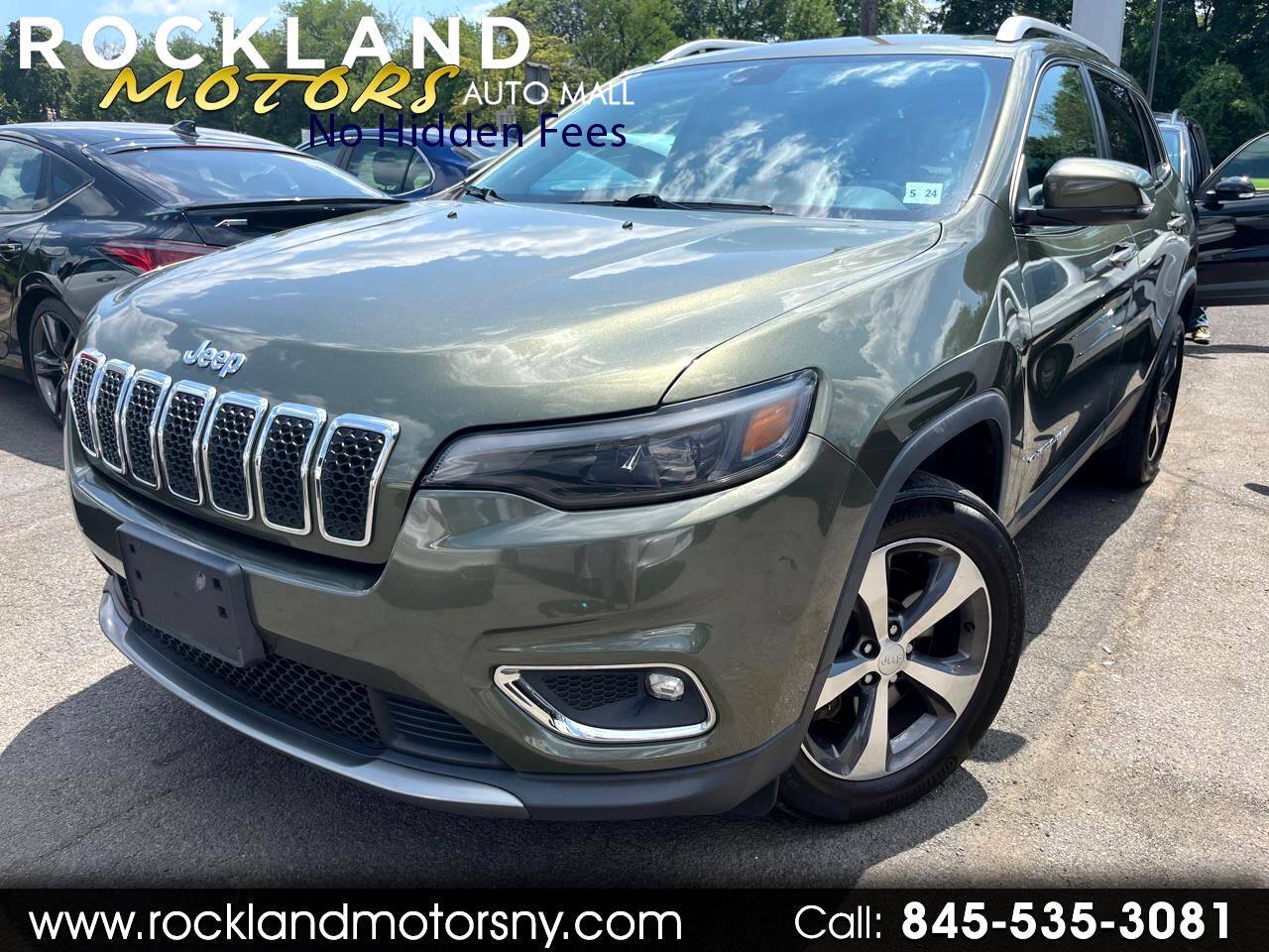 2019 Jeep Cherokee Limited — SUV — 124,917 mi — West Nyack, NY