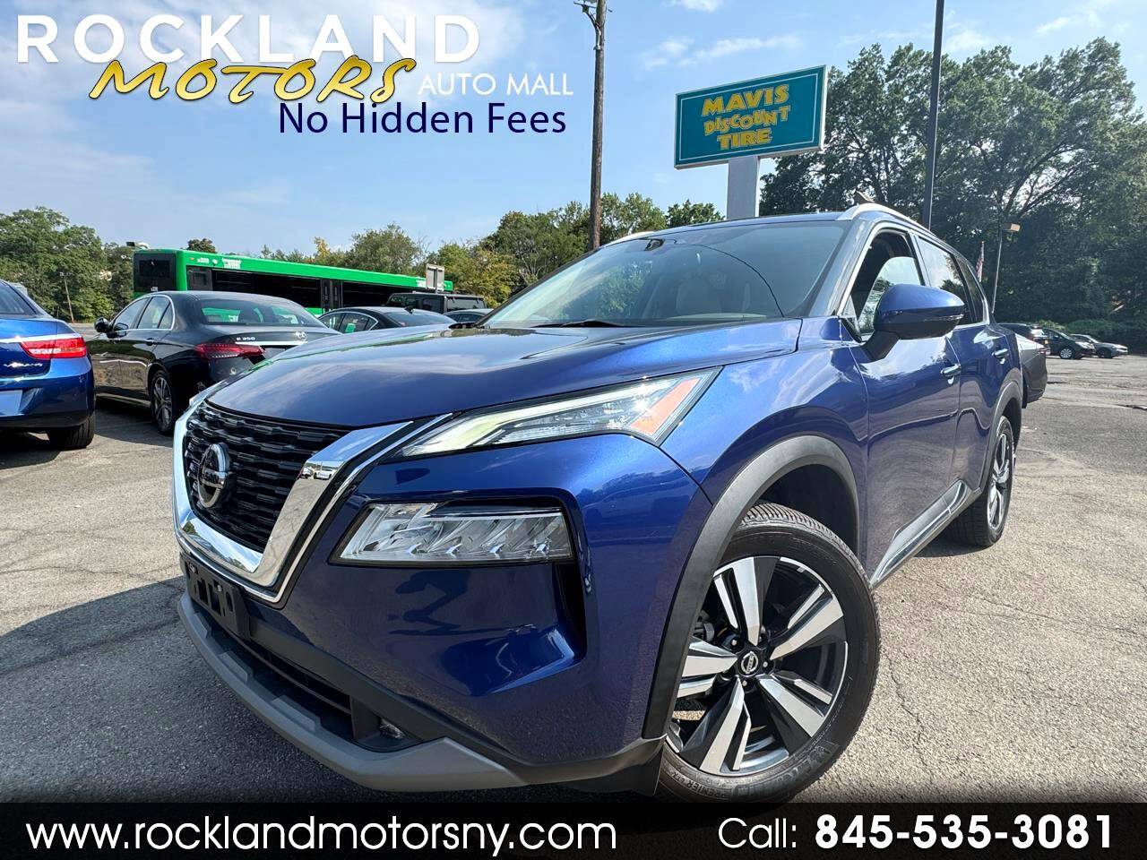2021 Nissan Rogue SL — SUV — 31,748 mi — West Nyack, NY