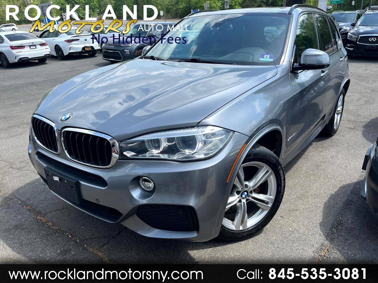 2018 BMW X5 35i — SUV — 76,778 mi — West Nyack, NY