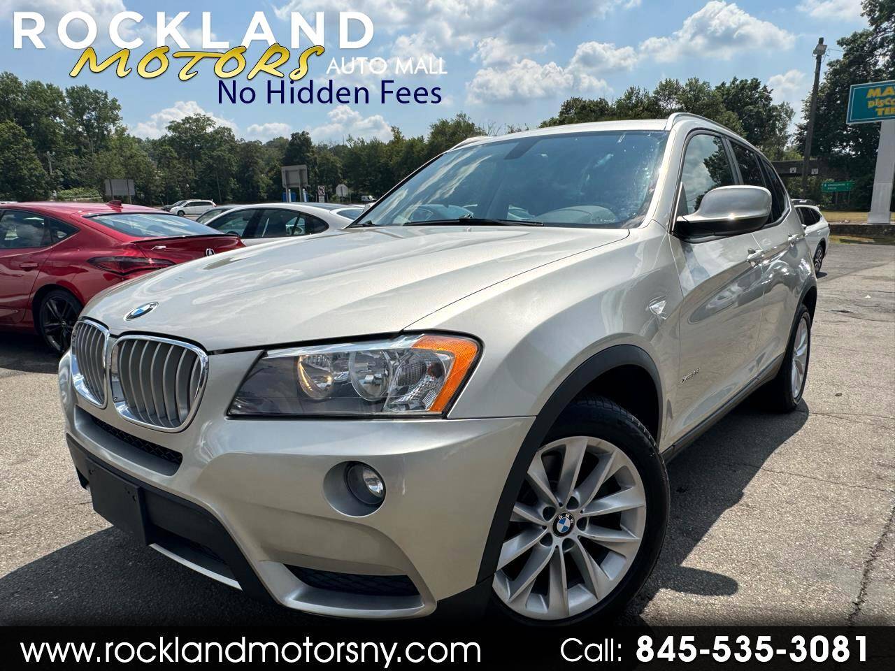 2013 BMW X3 28i — SUV — 105,440 mi — West Nyack, NY