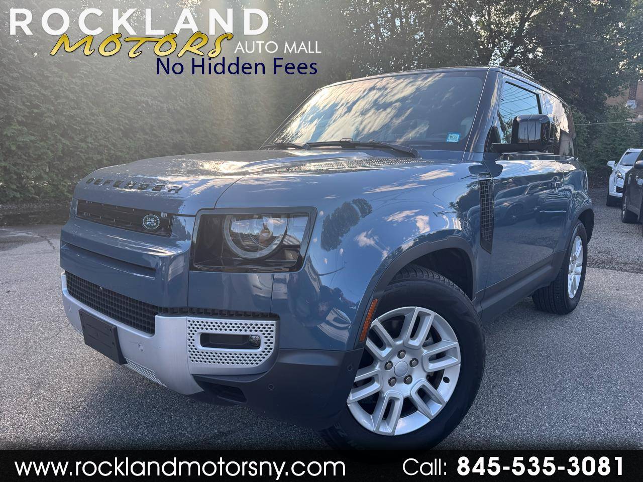 2024 Land Rover Defender S — SUV — 3,846 mi — West Nyack, NY
