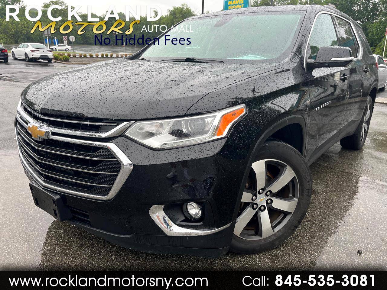 2019 Chevrolet Traverse LT Leather — SUV — 60,671 mi — West Nyack, NY