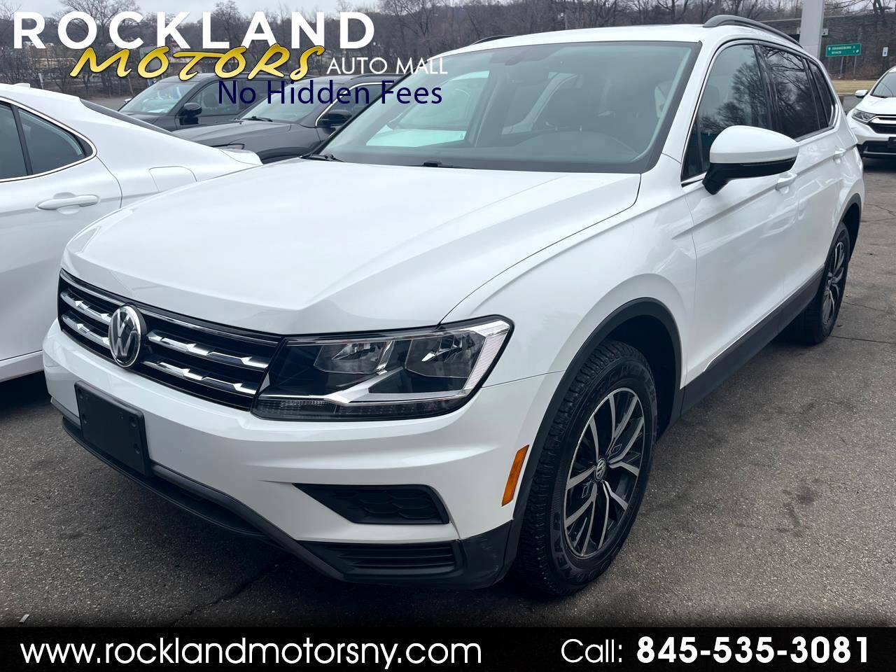 2021 Volkswagen Tiguan SE — SUV — 31,581 mi — West Nyack, NY
