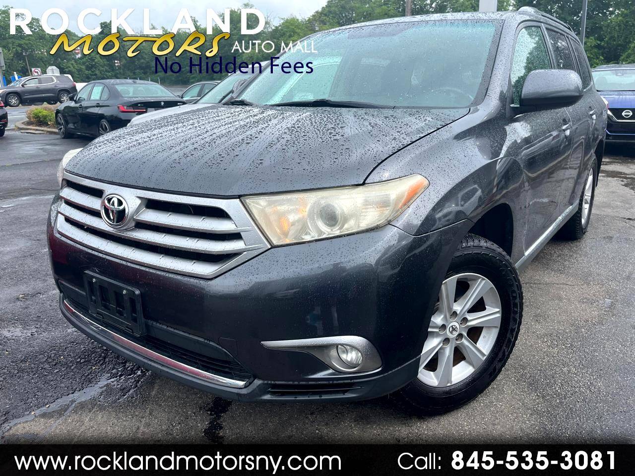 2011 Toyota Highlander SE V6 — SUV — 153,703 mi — West Nyack, NY