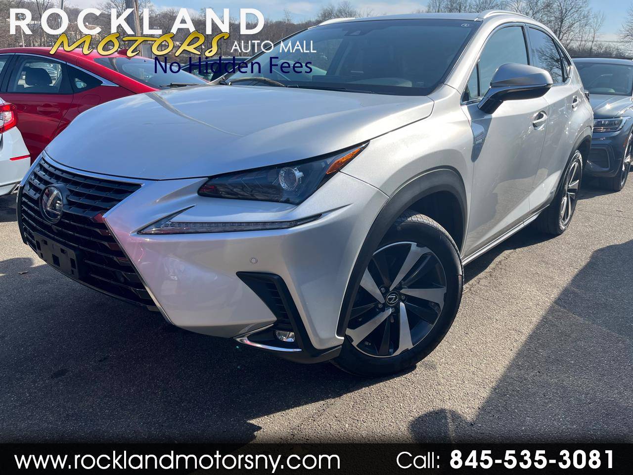 2019 Lexus NX NX 300h — SUV — 76,721 mi — West Nyack, NY