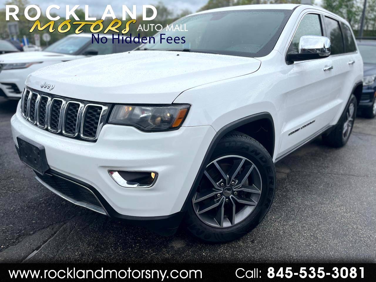2018 Jeep Grand Cherokee Limited — SUV — 109,696 mi — West Nyack, NY