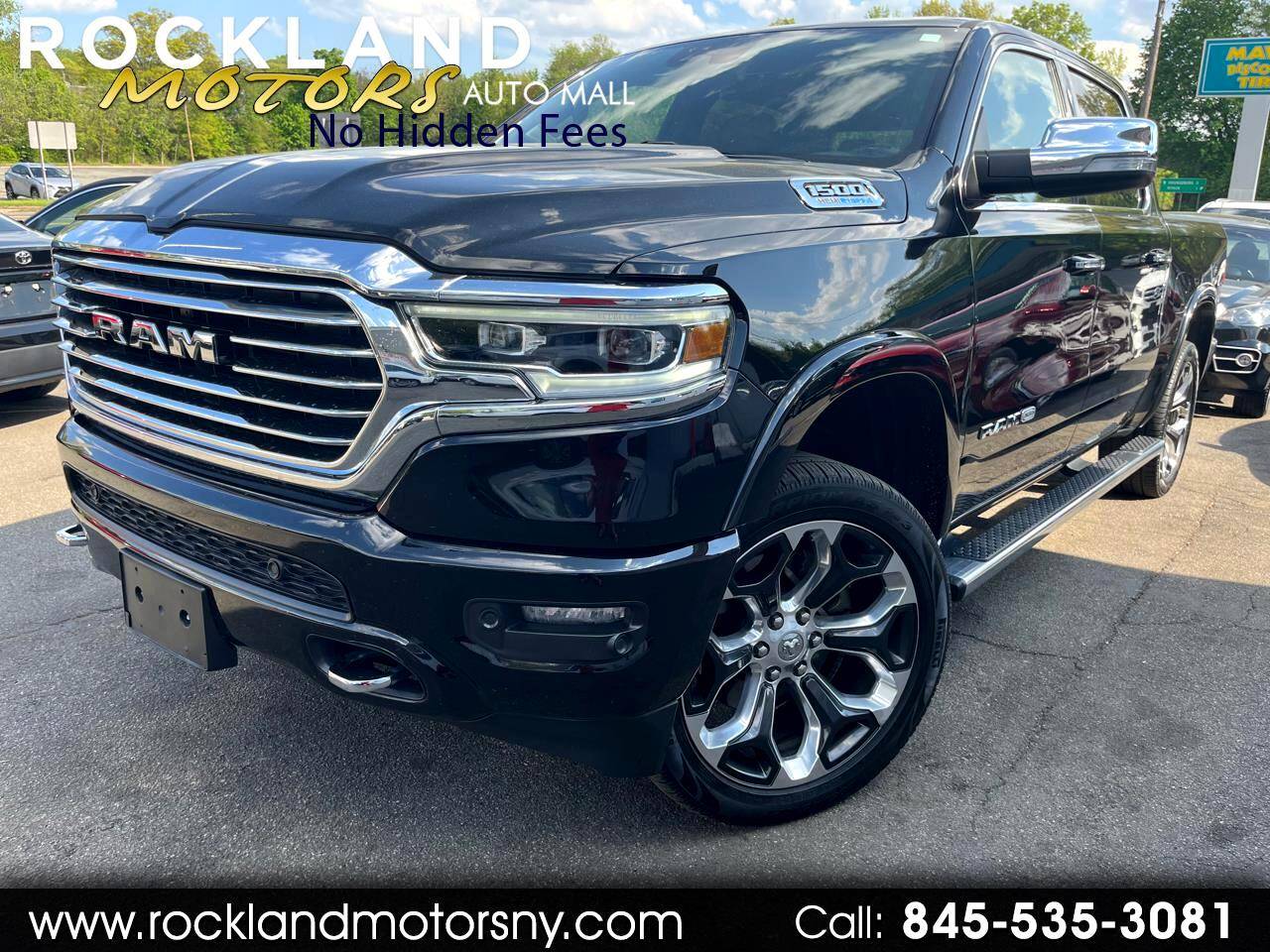 2022 Ram 1500 Longhorn — Pickup Truck — 93,245 mi — West Nyack, NY