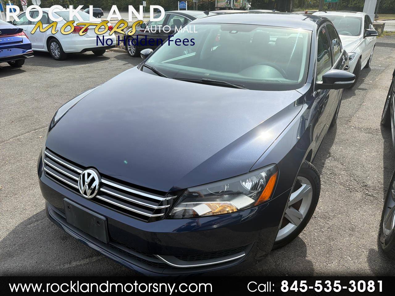 2013 Volkswagen Passat SE — Sedan — 151,036 mi — West Nyack, NY