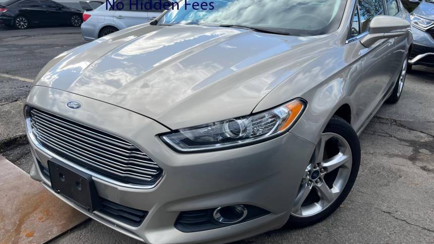 2016 Ford Fusion SE — Sedan — 63,212 mi — West Nyack, NY