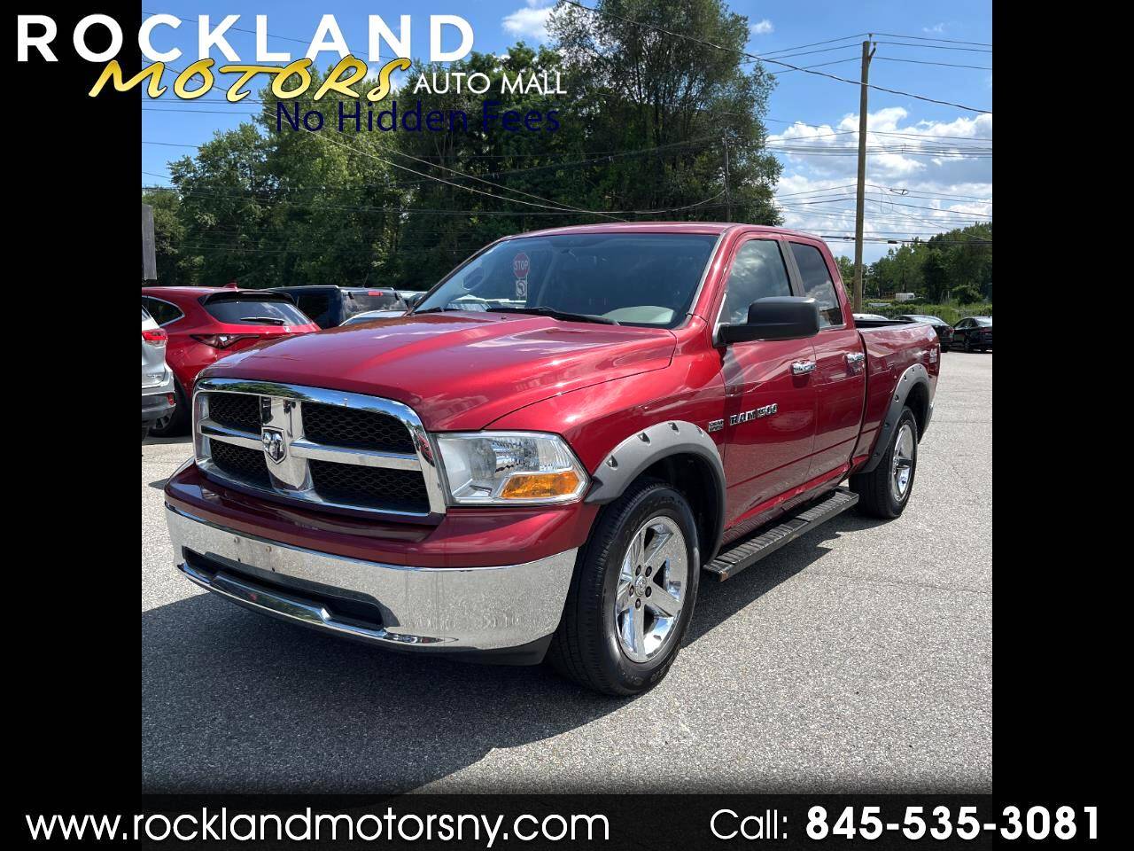 2011 Ram 1500 SLT — Pickup Truck — 165,196 mi — West Nyack, NY