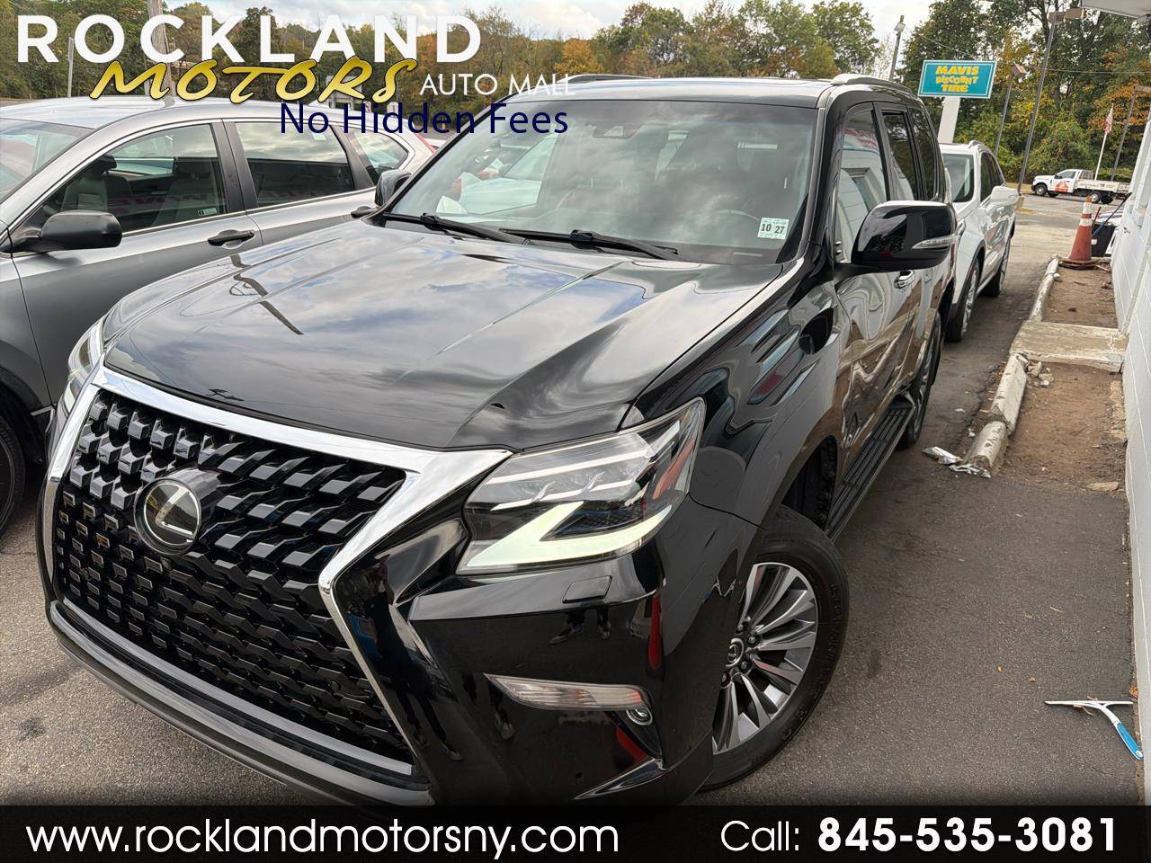 2021 Lexus GX GX 460 Luxury — SUV — 41,565 mi — West Nyack, NY