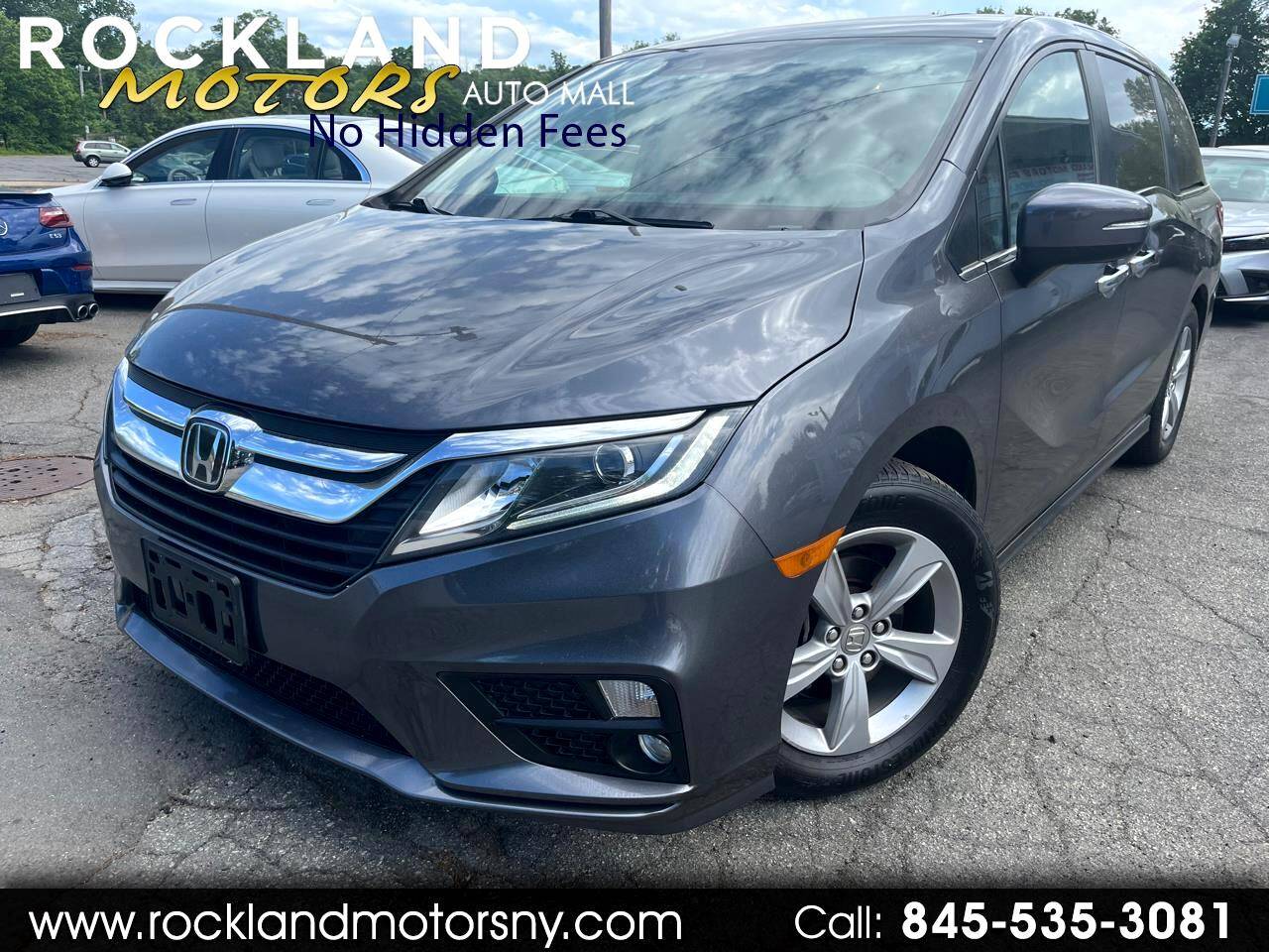 2019 Honda Odyssey EX-L — Minivan — 61,950 mi — West Nyack, NY