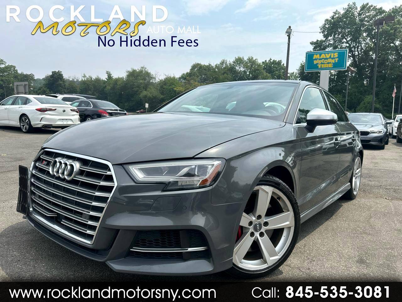 2017 Audi S3 Premium Plus — Sedan — 113,486 mi — West Nyack, NY