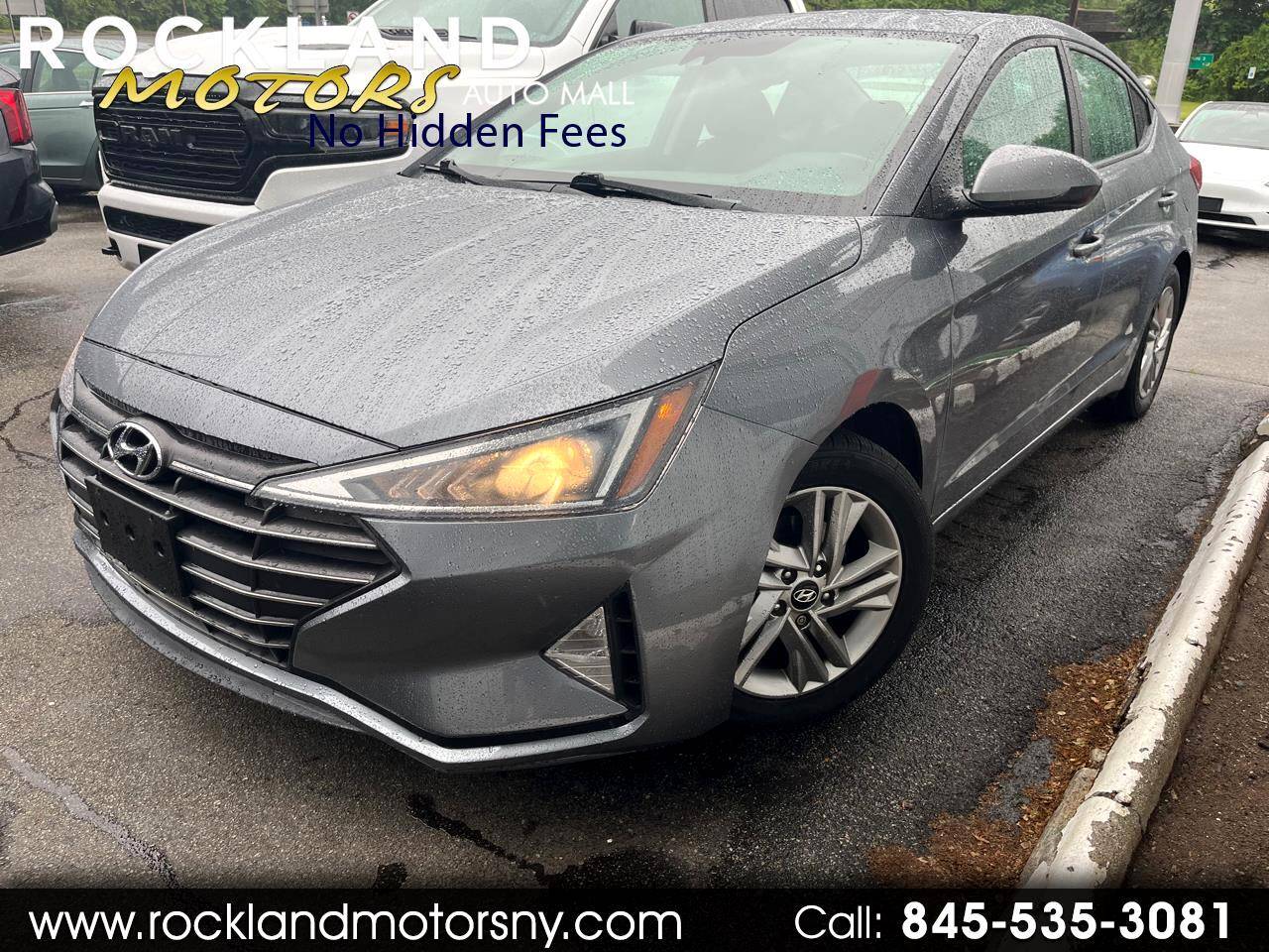 2019 Hyundai Elantra Value Edition — Sedan — 69,540 mi — West Nyack, NY