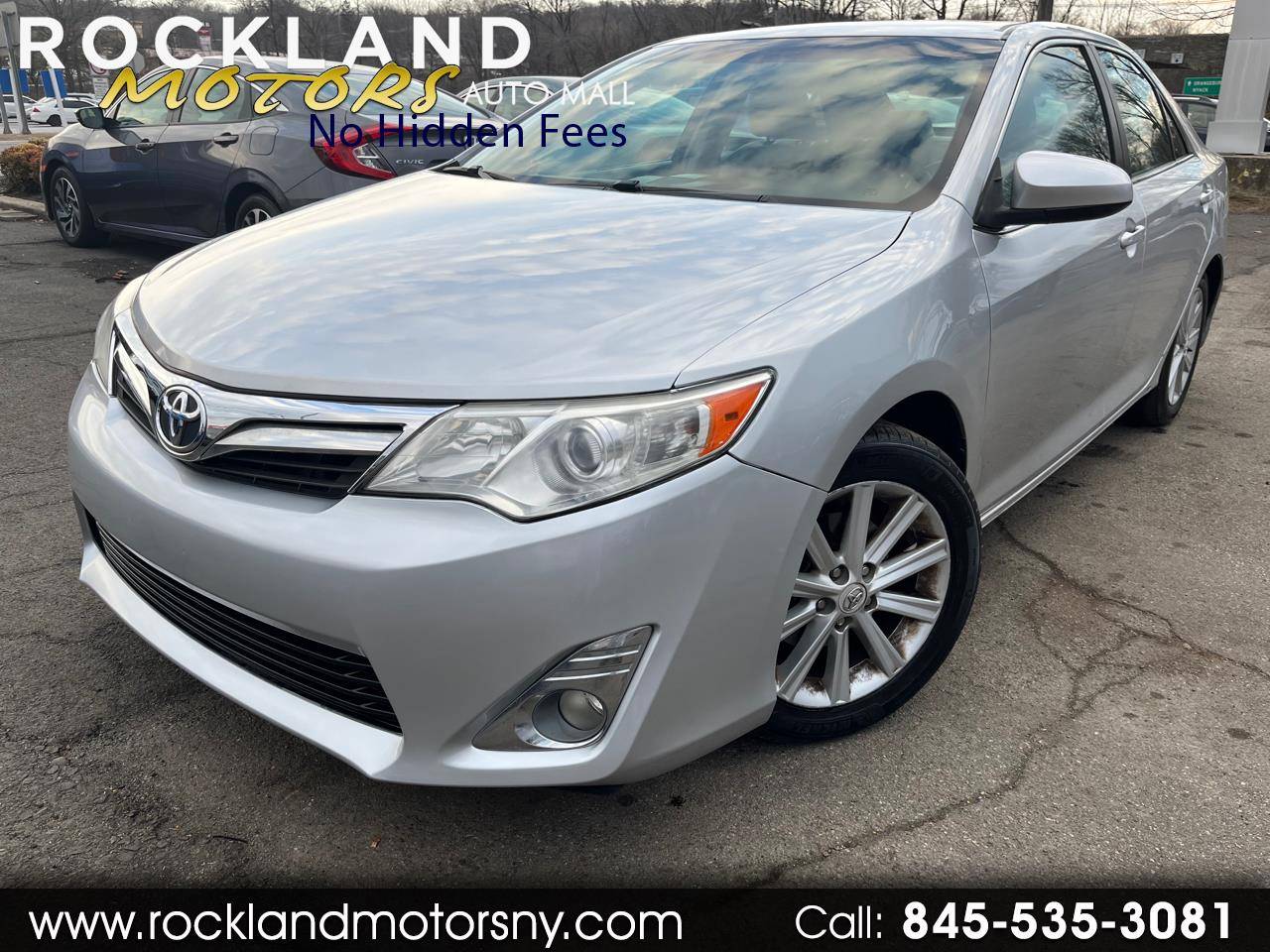 2012 Toyota Camry XLE V6 — Sedan — 92,797 mi — West Nyack, NY