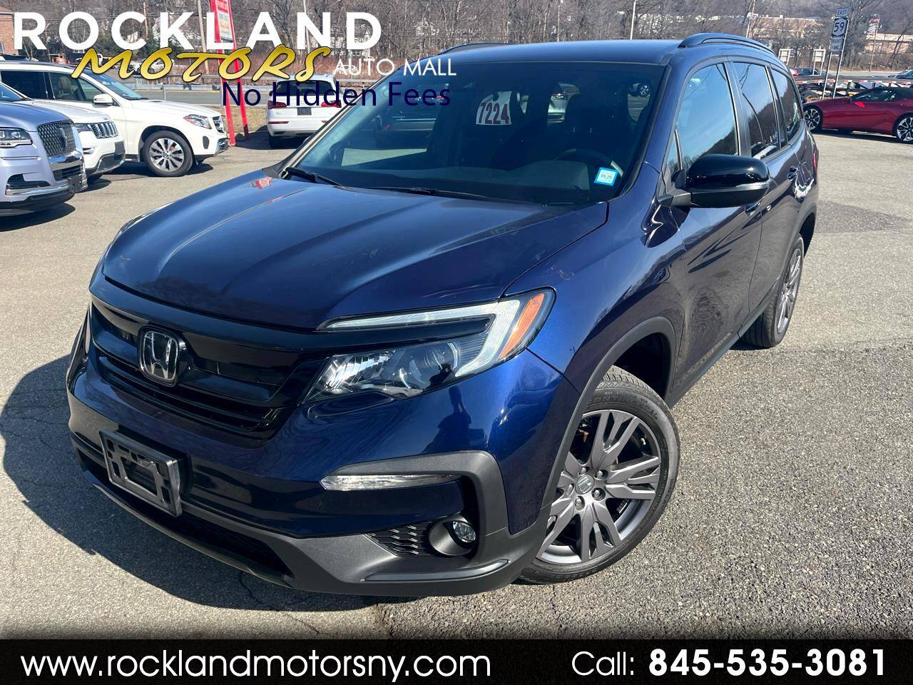 2022 Honda Pilot Sport — SUV — 24,423 mi — West Nyack, NY