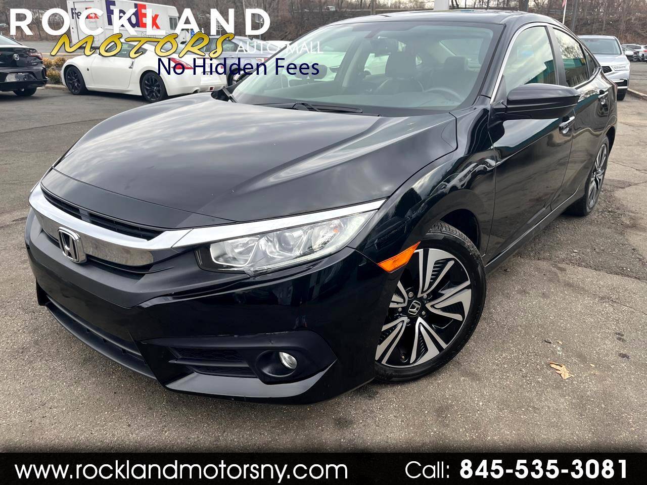 2018 Honda Civic EX-L — Sedan — 41,091 mi — West Nyack, NY