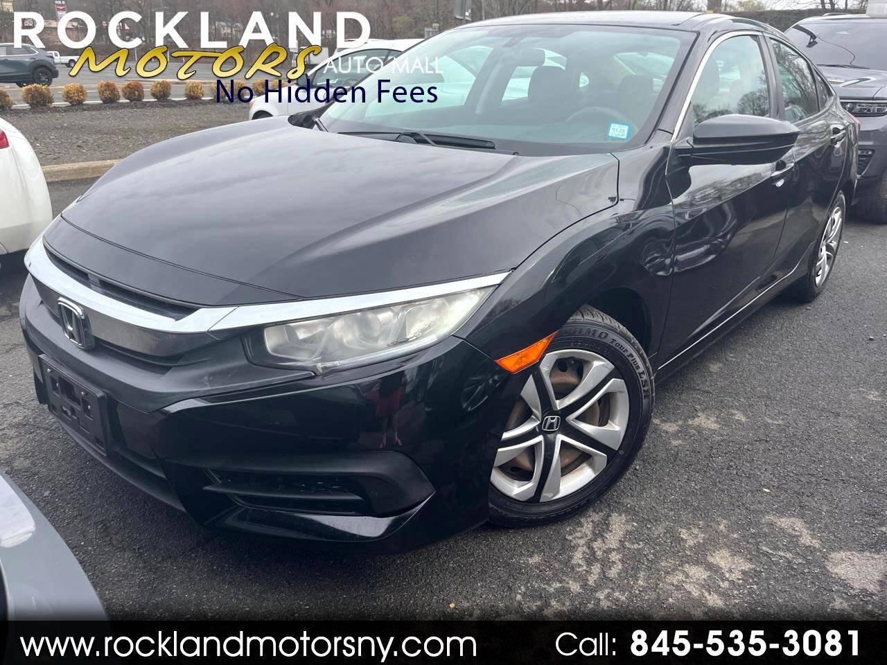 2016 Honda Civic LX — Sedan — 122,373 mi — West Nyack, NY