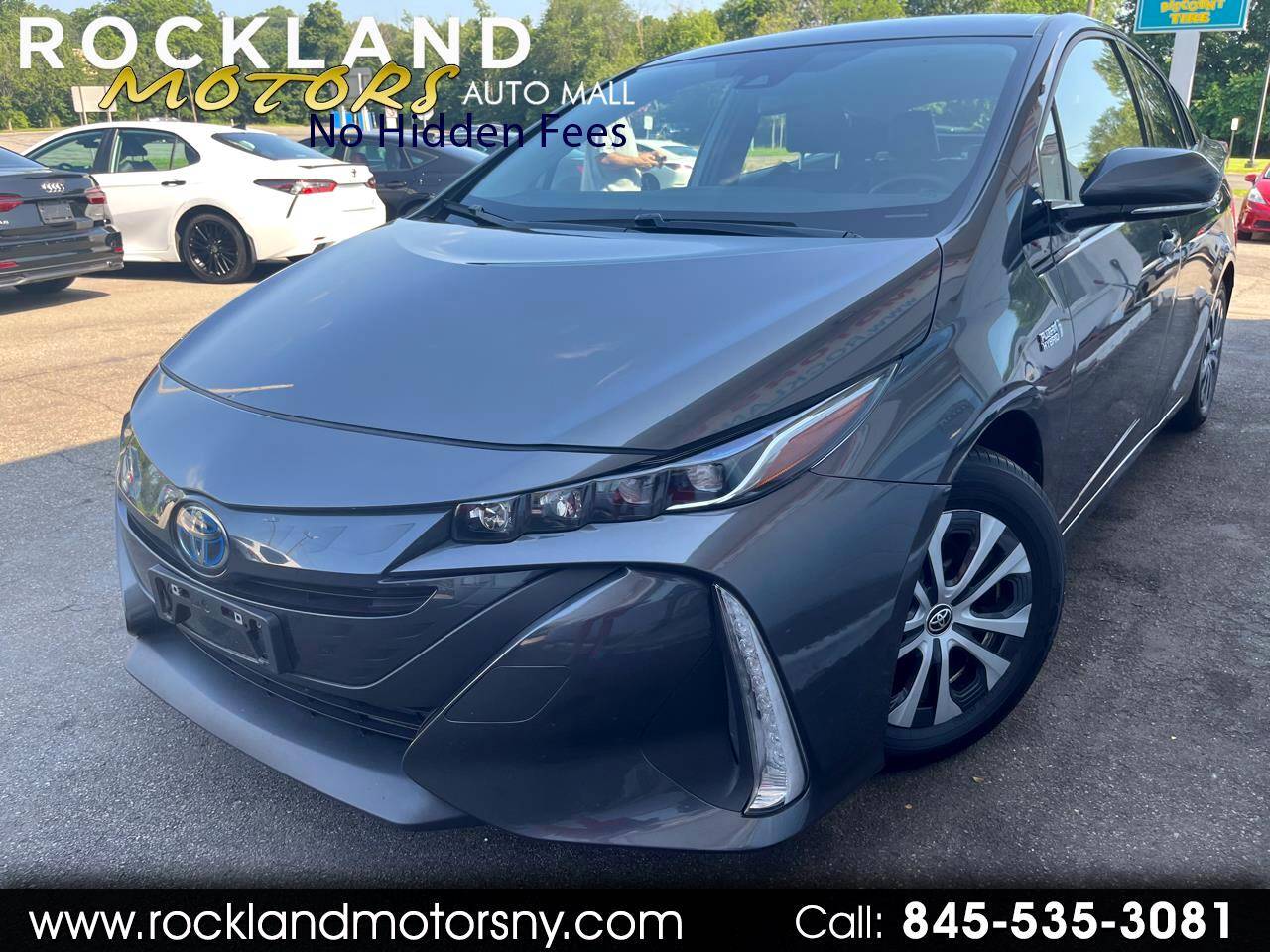 2020 Toyota Prius Prime XLE — Hatchback — 62,877 mi — West Nyack, NY