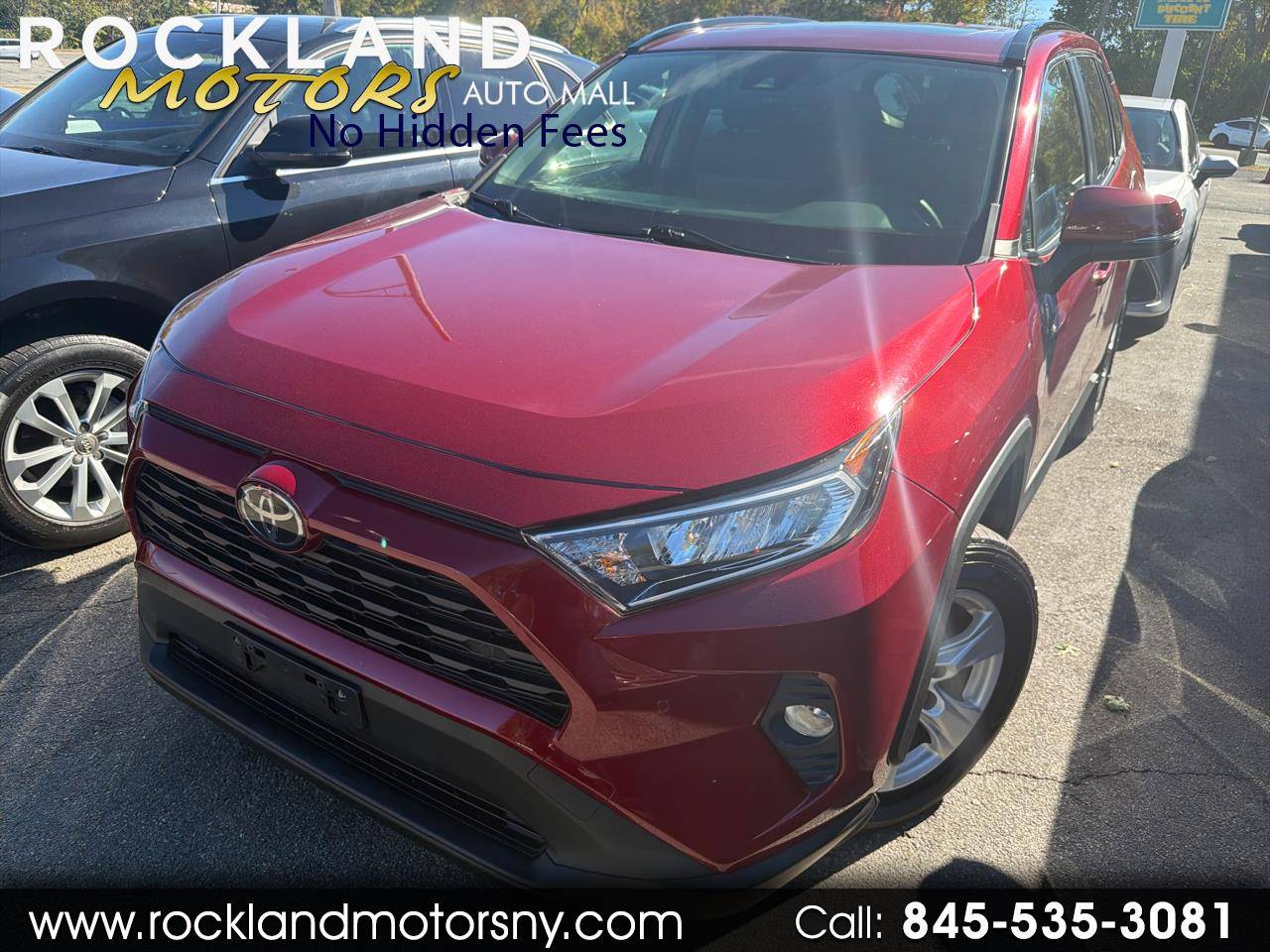 2019 Toyota RAV4 XLE — SUV — 20,715 mi — West Nyack, NY
