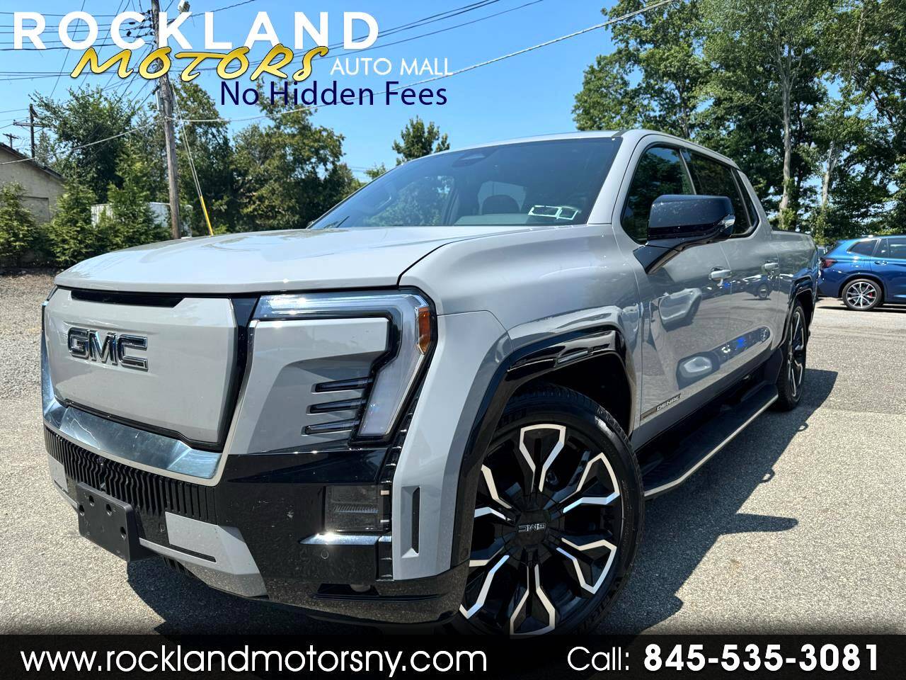 2024 GMC Sierra EV Denali Edition 1 — Pickup Truck — 9,309 mi — West Nyack, NY