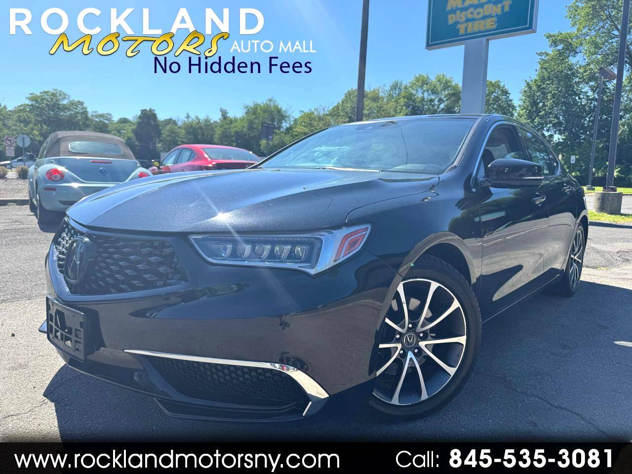 2020 Acura TLX Standard — Sedan — 93,119 mi — West Nyack, NY