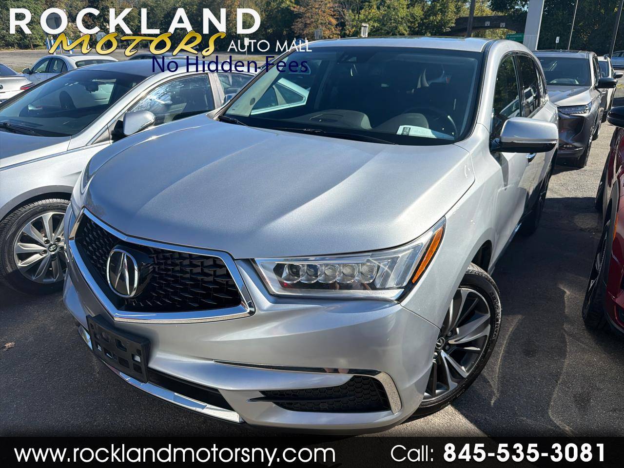 2020 Acura MDX Technology Package — SUV — 106,475 mi — West Nyack, NY