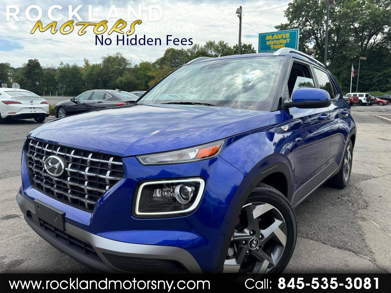 2022 Hyundai Venue Limited — SUV — 27,006 mi — West Nyack, NY