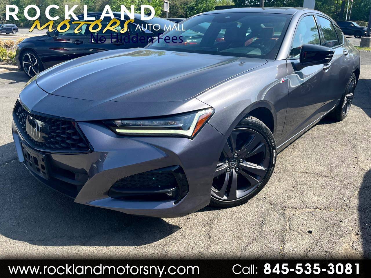 2022 Acura TLX A-Spec Package — Sedan — 21,856 mi — West Nyack, NY