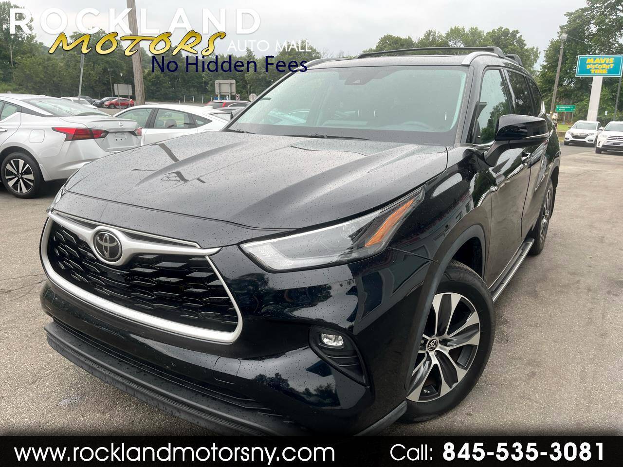 2022 Toyota Highlander XLE — SUV — 41,355 mi — West Nyack, NY
